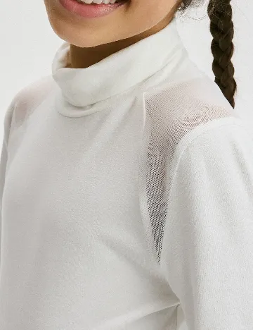 Bluza Reserved, alb