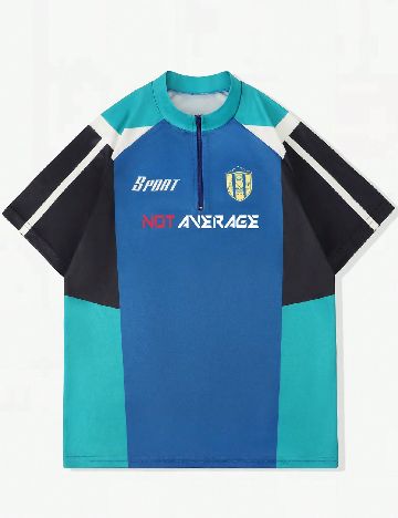 Tricou Romwe, mix culori