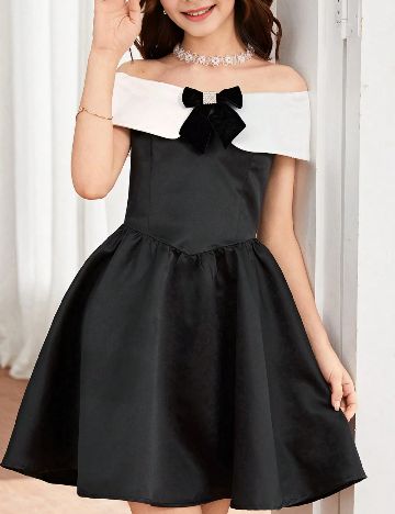 Rochie Shein Kids, negru