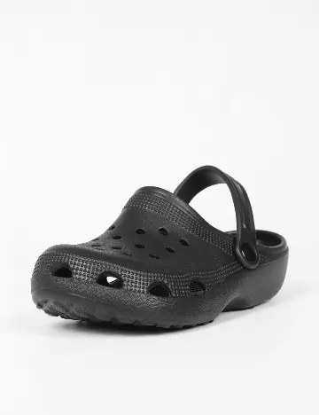 Saboti SHEIN, negru