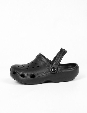 Saboti SHEIN, negru