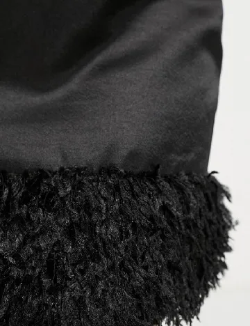 Rochie scurta Lola May, negru