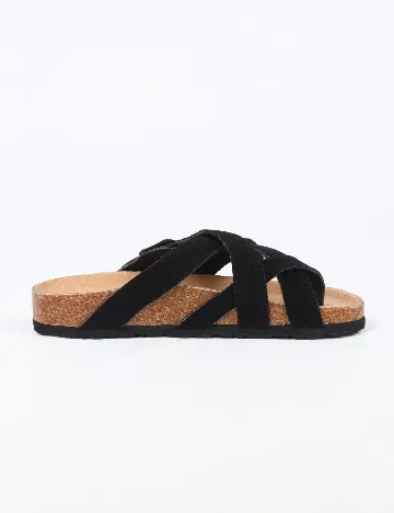 Slapi SHEIN, negru