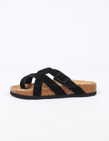 Slapi SHEIN, negru