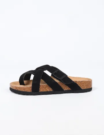Slapi SHEIN, negru