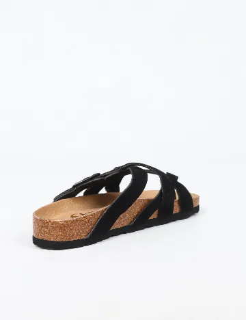Slapi SHEIN, negru