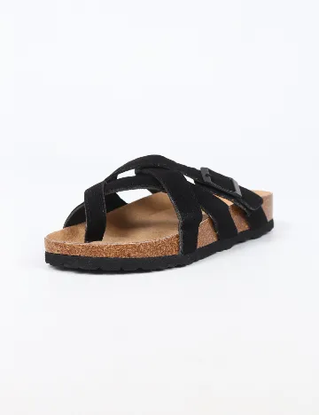 Slapi SHEIN, negru