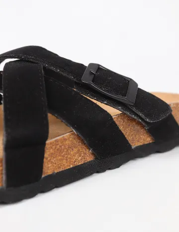 Slapi SHEIN, negru