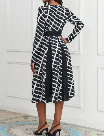 Rochie medie SHEIN, negru