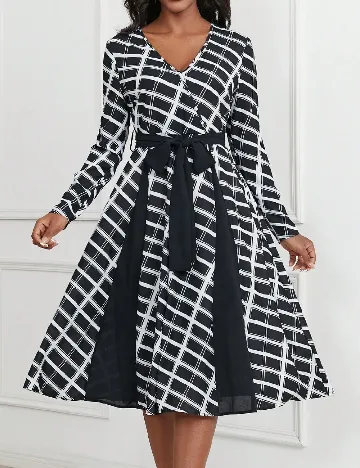 Rochie medie SHEIN, negru
