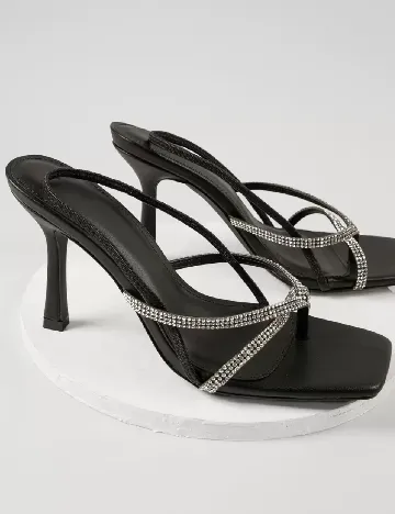 Sandale SHEIN, negru