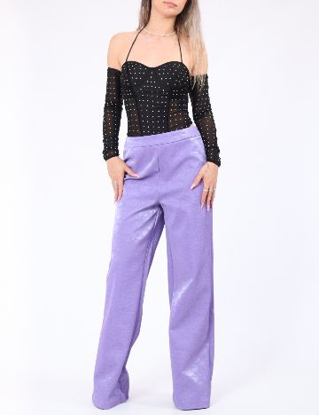 Pantaloni ASOS, mov