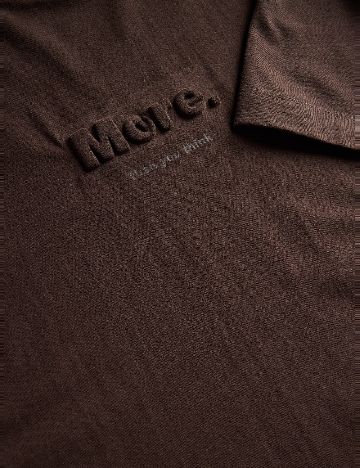 Tricou Reserved, maro