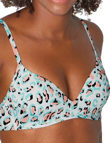 Sutien de baie Triumph, animal print