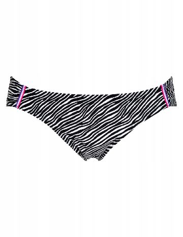 Chilot de  baie Triumph, alb/negru