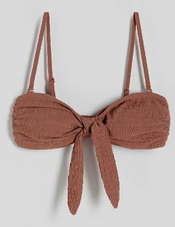 Costum de baie Reserved, maro