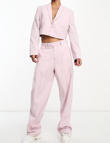 Sacou ASOS, roz