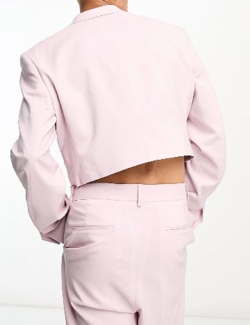 Sacou ASOS, roz