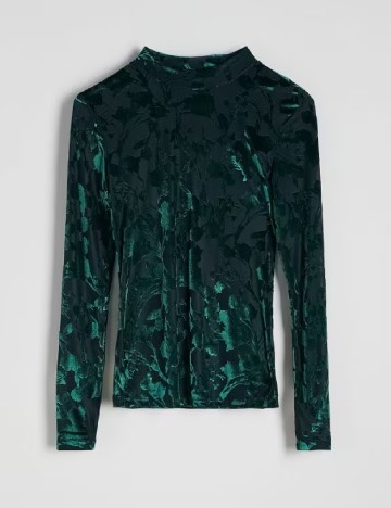 Bluza Reserved, verde