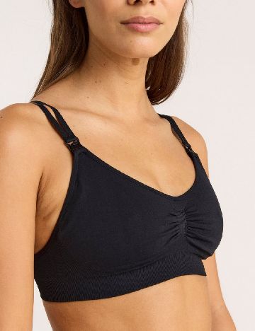 Set bustiere LINDEX, alb/negru