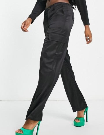 Pantaloni Signature 8, negru