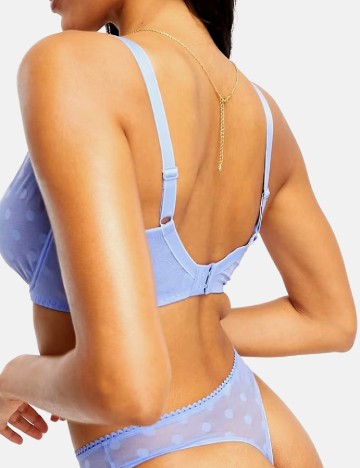 Sutien Ivory Rose, albastru