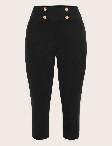 Pantaloni scurti SHEIN, negru