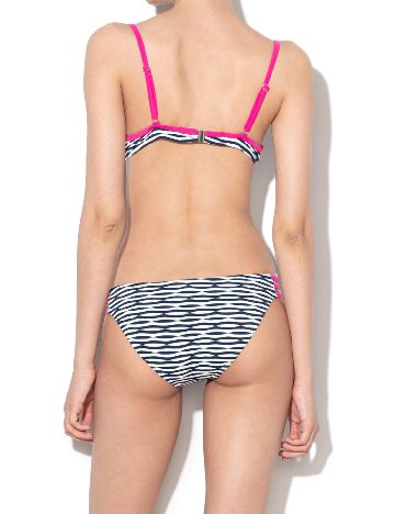 Sutien de baie Triumph, alb/bleumarin