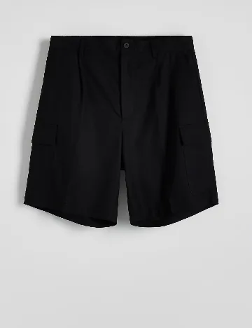 Pantaloni scurti Reserved, negru