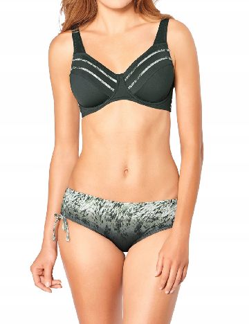 Sutien de baie Triumph, verde inchis