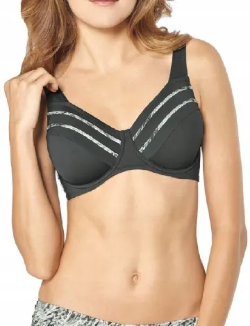 Sutien de baie Triumph, verde inchis
