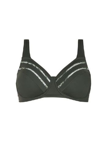 Sutien de baie Triumph, verde inchis
