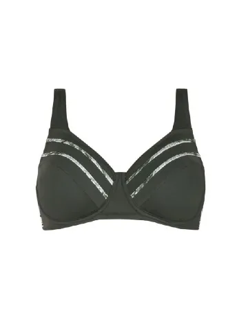 Sutien de baie Triumph, verde inchis
