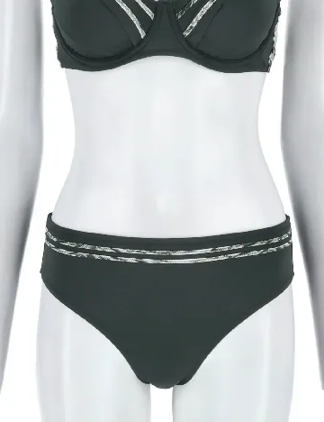 Chilot de baie Triumph, verde inchis
