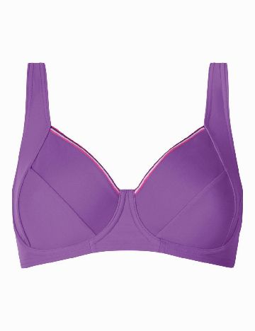 Sutien de baie Triumph, mov