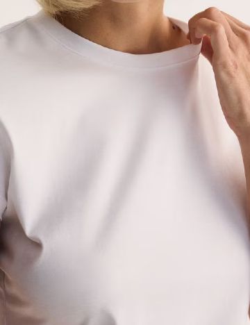 Tricou Reserved, alb
