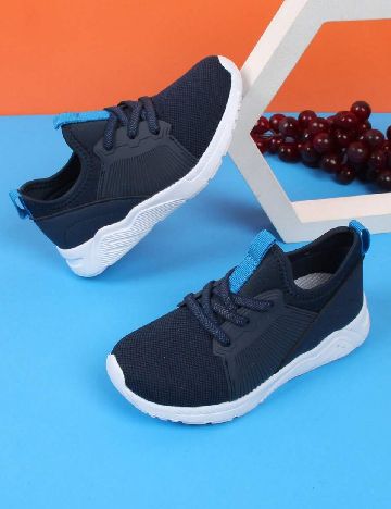 Adidasi Shein Kids, bleumarin