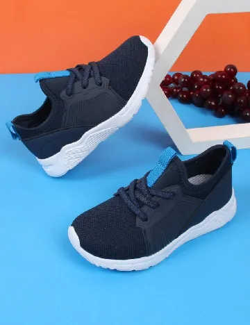 Adidasi Shein Kids, bleumarin