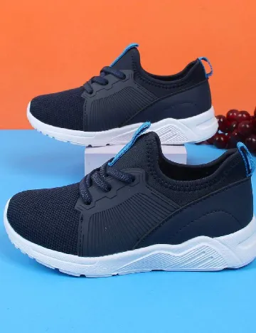 Adidasi Shein Kids, bleumarin