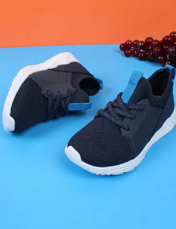 Adidasi Shein Kids, bleumarin
