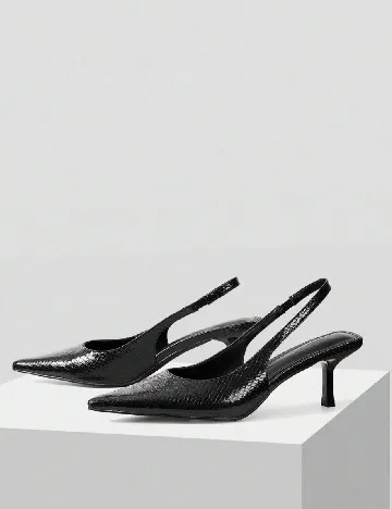 Pantofi MOTF, negru
