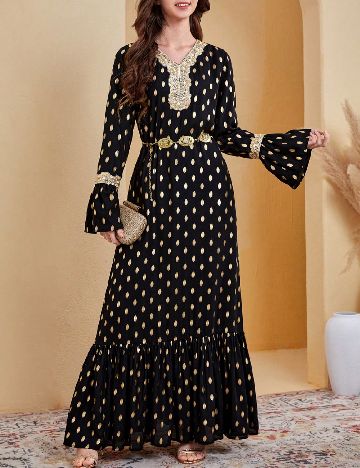 Rochie Shein Kids, negru