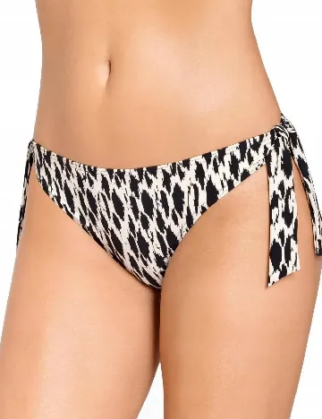 Chilot de baie Triumph, negru/crem