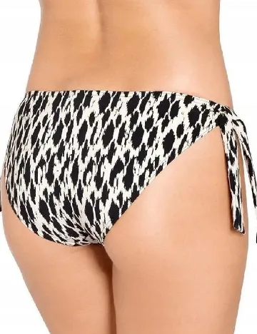 Chilot de baie Triumph, negru/crem