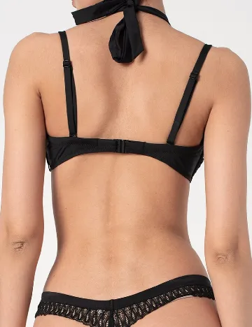 Sutien de baie Triumph, negru