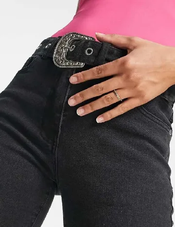 Blugi Parisian Petite, negru
