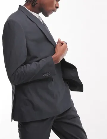 Sacou Topman, bleumarin