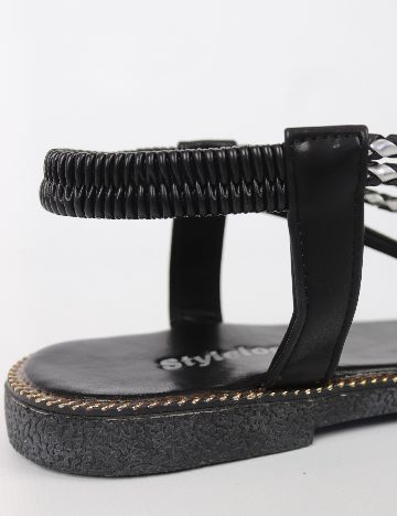 Sandale SHEIN, negru