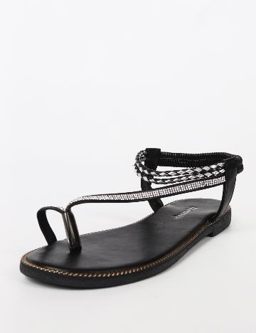 Sandale SHEIN, negru