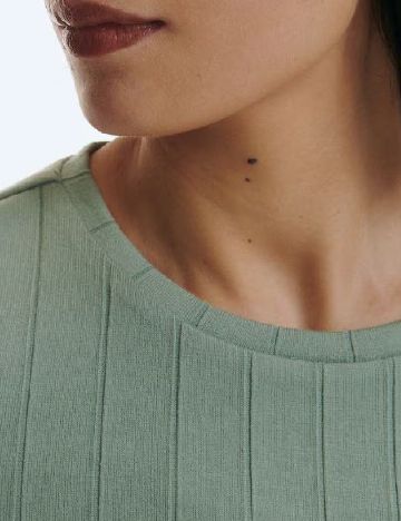 Tricou Reserved, verde